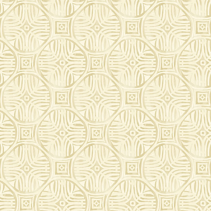 sandee-butter-medallion-wallpaper-york-wallcoverings-3125-72312 - York Wallcoverings Wallpaper