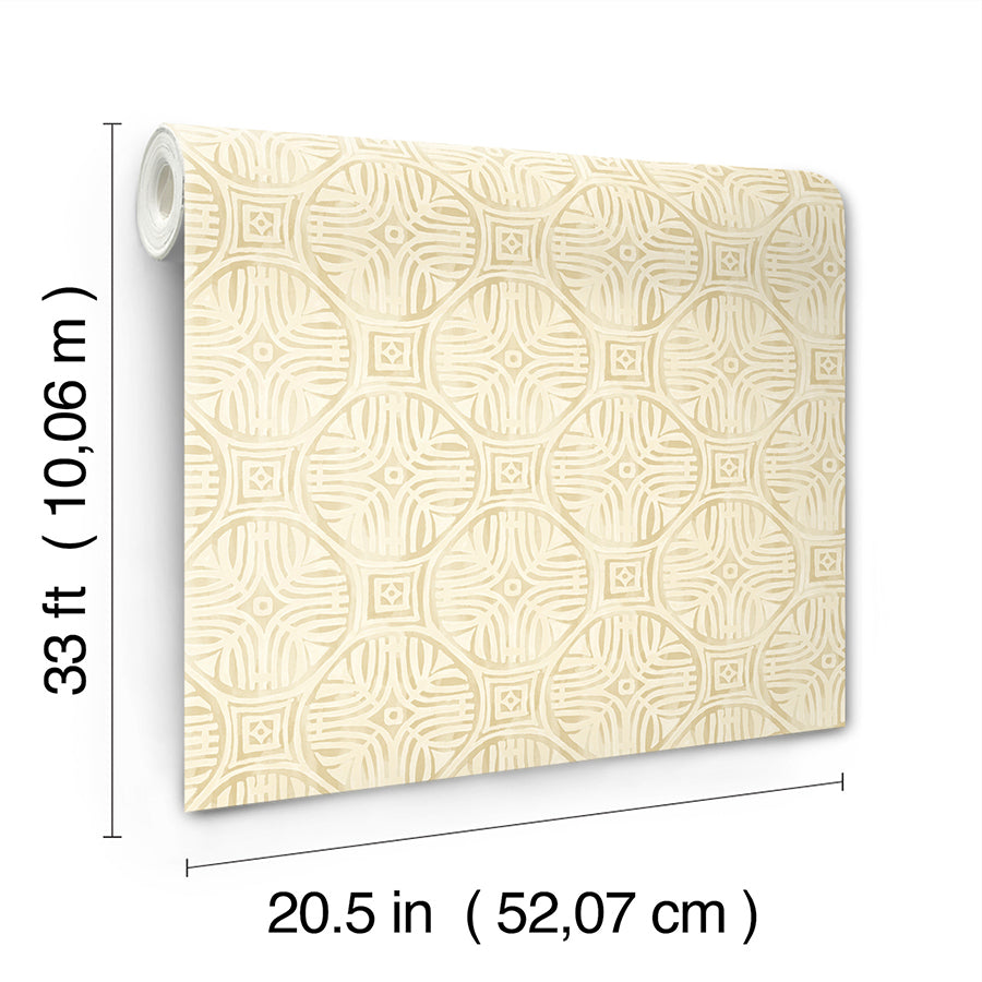 sandee-butter-medallion-wallpaper-york-wallcoverings-3125-72312