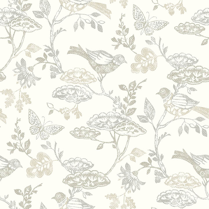 malmo-grey-trail-wallpaper-york-wallcoverings-3125-72317 - York Wallcoverings Papel pintado