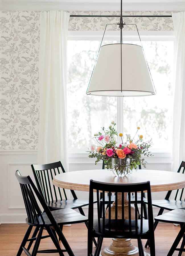 Malmo Grey Trail Wallpaper - York Wallcoverings - 3125-72317 - York Wallcoverings Wallpaper