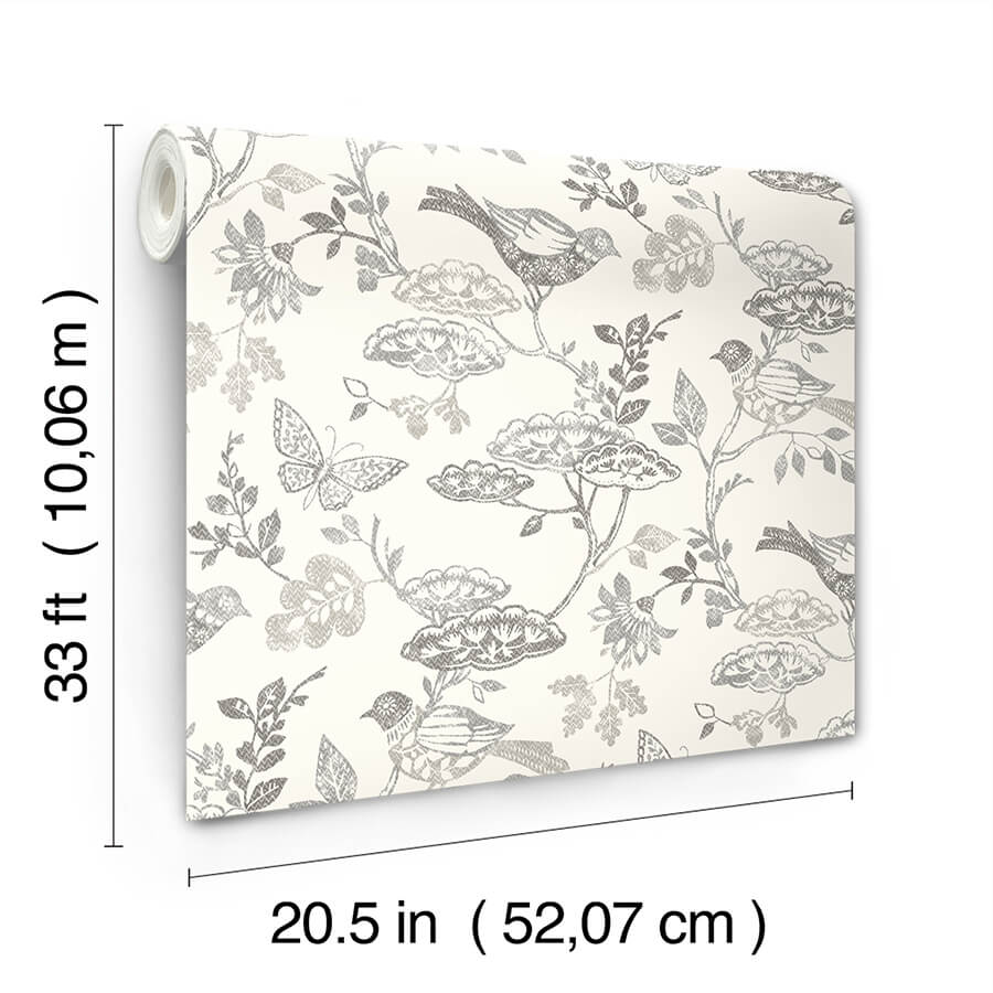 malmo-black-trail-wallpaper-york-wallcoverings-3125-72319 - York Wallcoverings Papel pintado