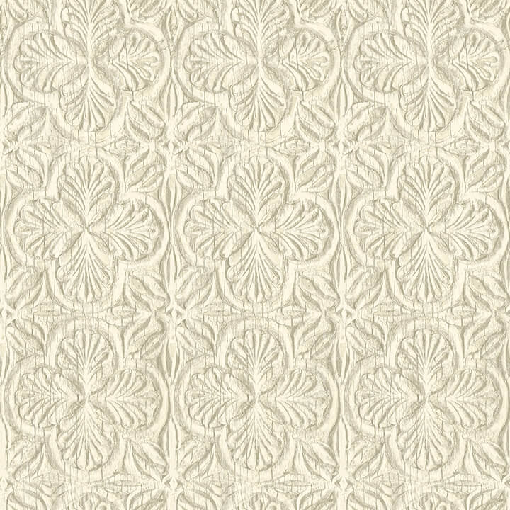 karachi-cream-wooden-damask-wallpaper-york-wallcoverings-3125-72333 - York Wallcoverings Papel pintado