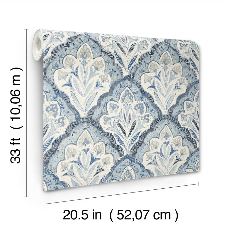 mimir-blue-quilted-damask-wallpaper-york-wallcoverings-3125-72337