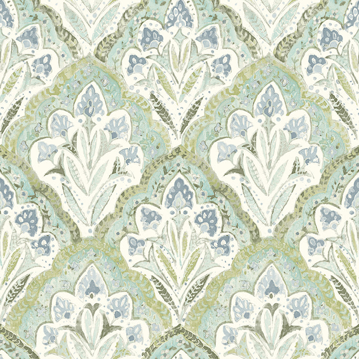 mimir-aquamarine-quilted-damask-wallpaper-york-wallcoverings-3125-72341