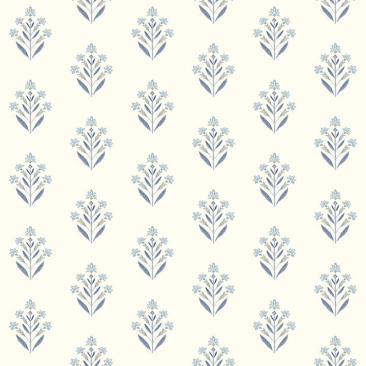 kova-blue-floral-crest-wallpaper-york-wallcoverings-3125-72347
