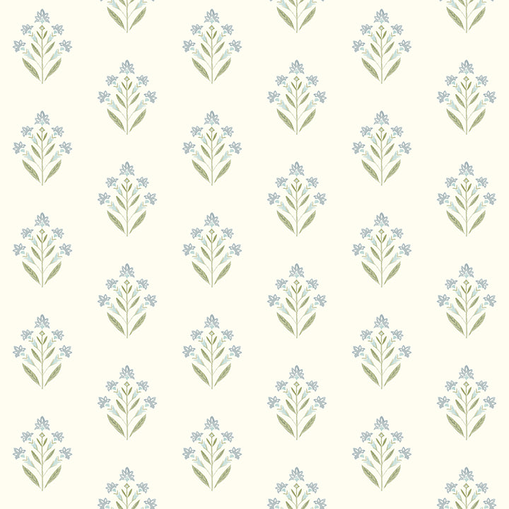 kova-aquamarine-floral-crest-wallpaper-york-wallcoverings-3125-72351