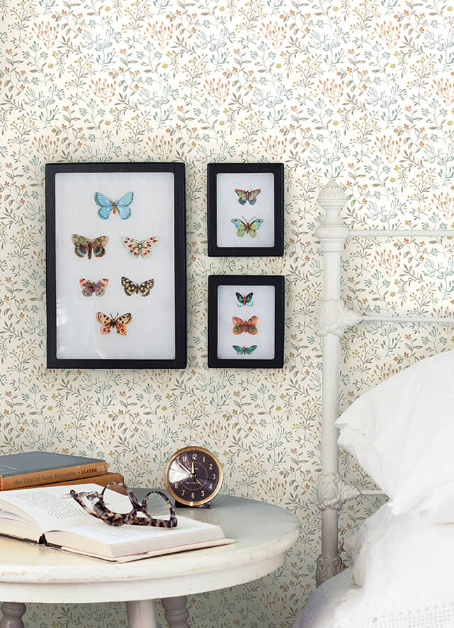 tarragon-pastel-dainty-meadow-wallpaper-york-wallcoverings-3125-72353 - York Wallcoverings Wallpaper