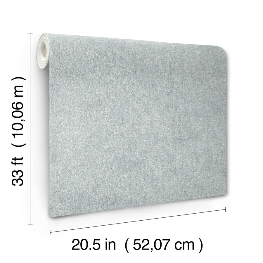 homespun-denim-textured-wallpaper-york-wallcoverings-3125-72357 - York Wallcoverings Papel pintado