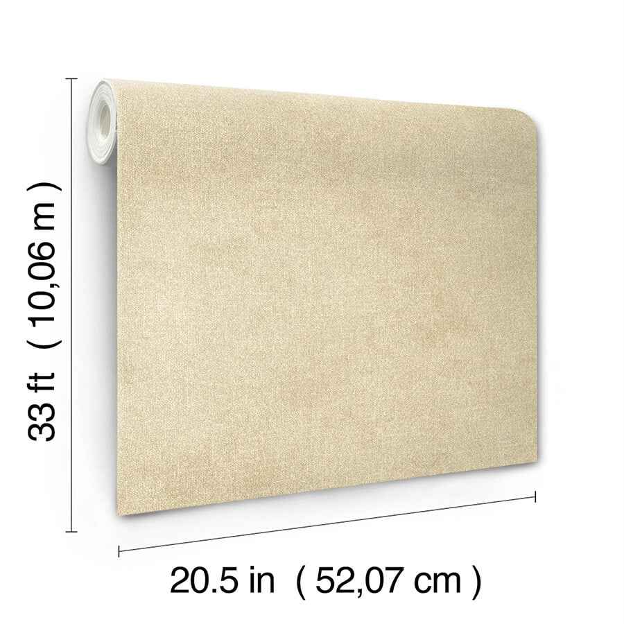 Homespun Light Brown Textured Wallpaper - York Wallcoverings - 3125-72358 - York Wallcoverings Wallpaper
