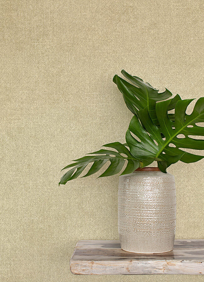 homespun-light-brown-textured-wallpaper-york-wallcoverings-3125-72358 - York Wallcoverings Papel pintado