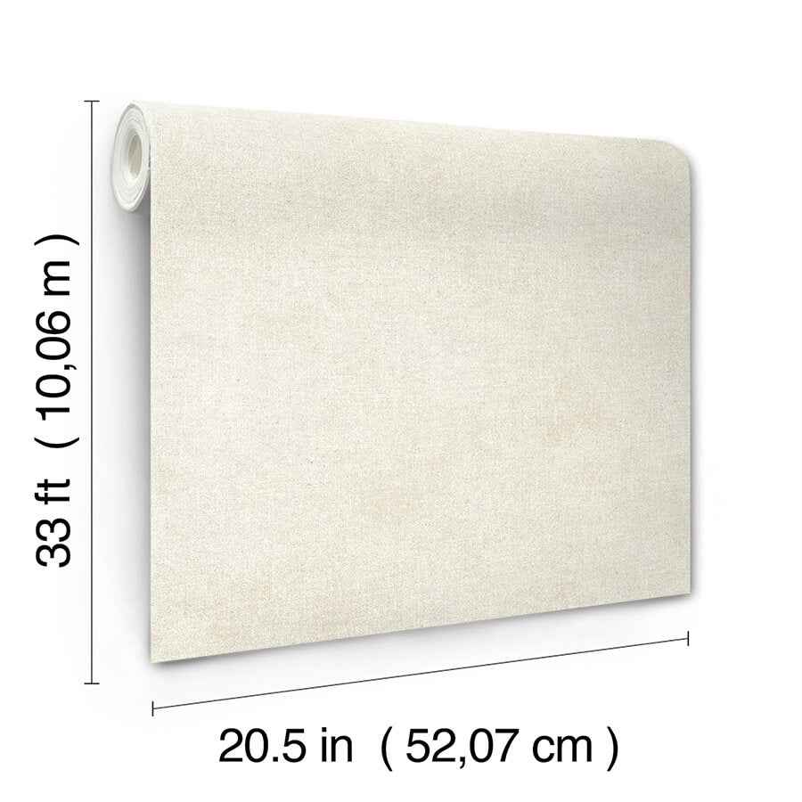 Homespun Dove Textured Wallpaper - York Wallcoverings - 3125-72359 - York Wallcoverings Wallpaper