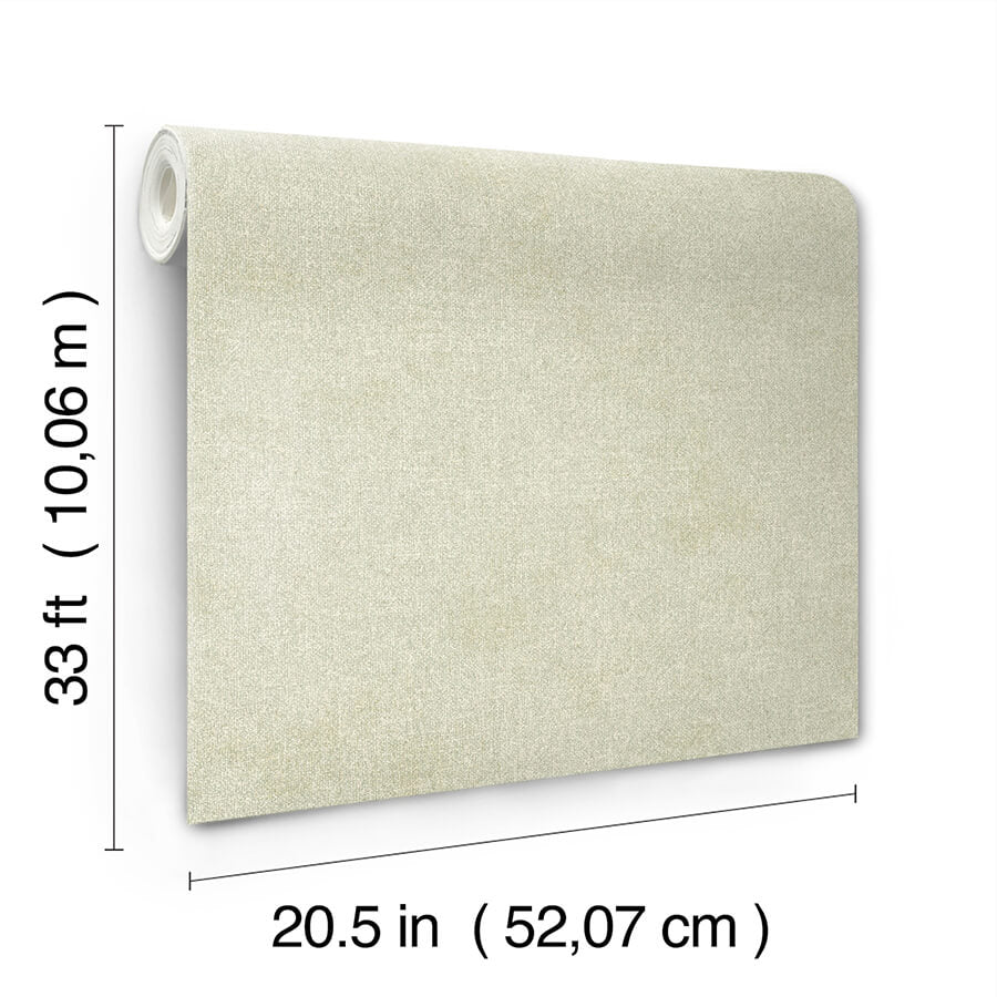 homespun-green-textured-wallpaper-york-wallcoverings-3125-72361 - York Wallcoverings Papel pintado