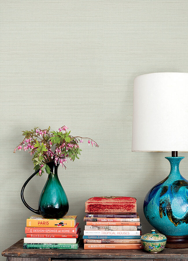 spinnaker-seafoam-netting-wallpaper-york-wallcoverings-3125-72369 - York Wallcoverings Papel pintado