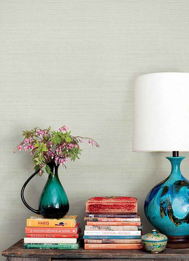 Spinnaker Seafoam Netting Wallpaper - York Wallcoverings - 3125-72369 - York Wallcoverings Wallpaper
