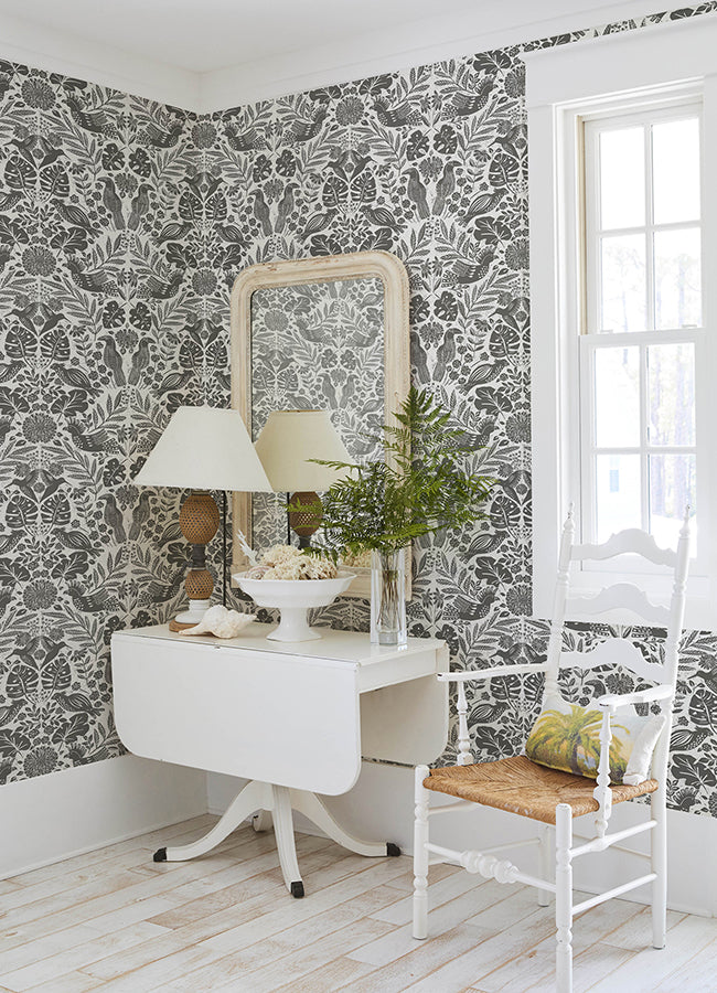 nestle-charcoal-bird-block-print-wallpaper-york-wallcoverings-4122-27004