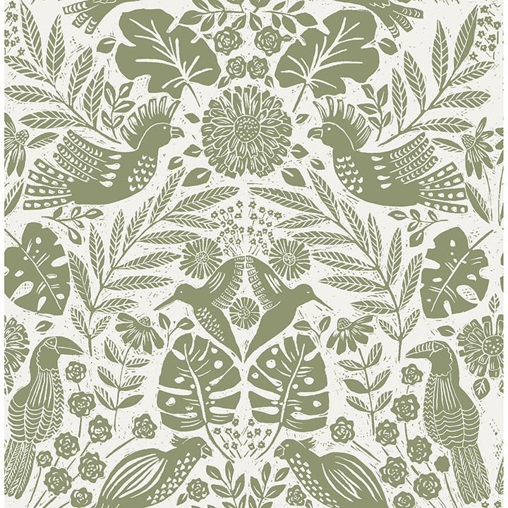 nestle-green-bird-block-print-wallpaper-york-wallcoverings-4122-27005