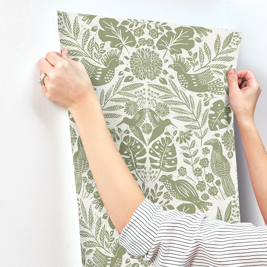 nestle-green-bird-block-print-wallpaper-york-wallcoverings-4122-27005