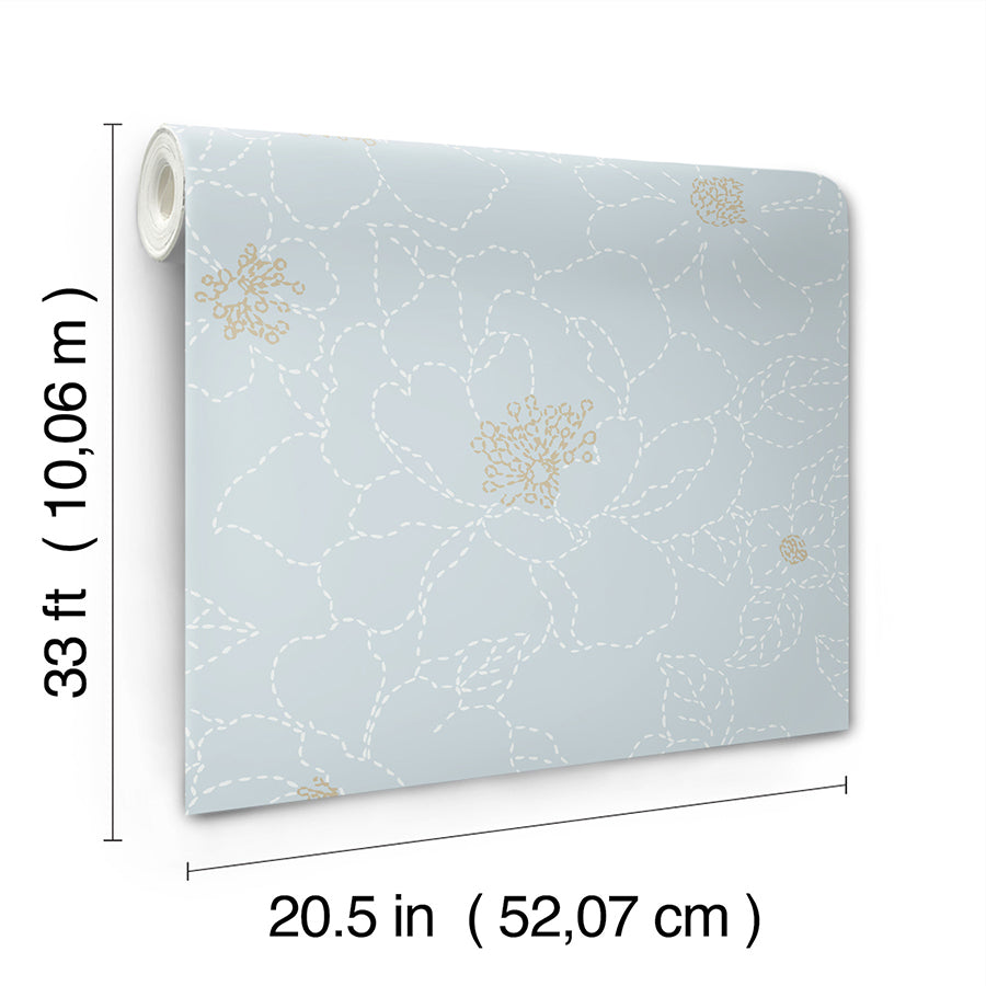 gardena-sky-blue-embroidered-floral-wallpaper-york-wallcoverings-4122-27011