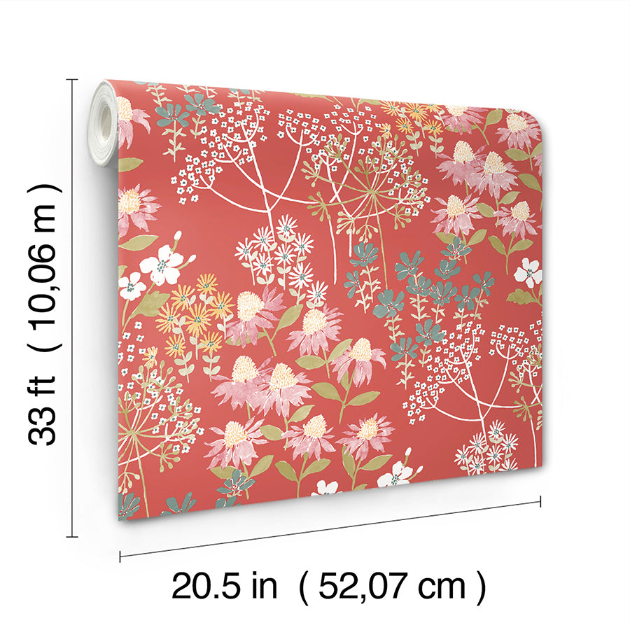 cultivate-red-springtime-blooms-wallpaper-york-wallcoverings-4122-27019