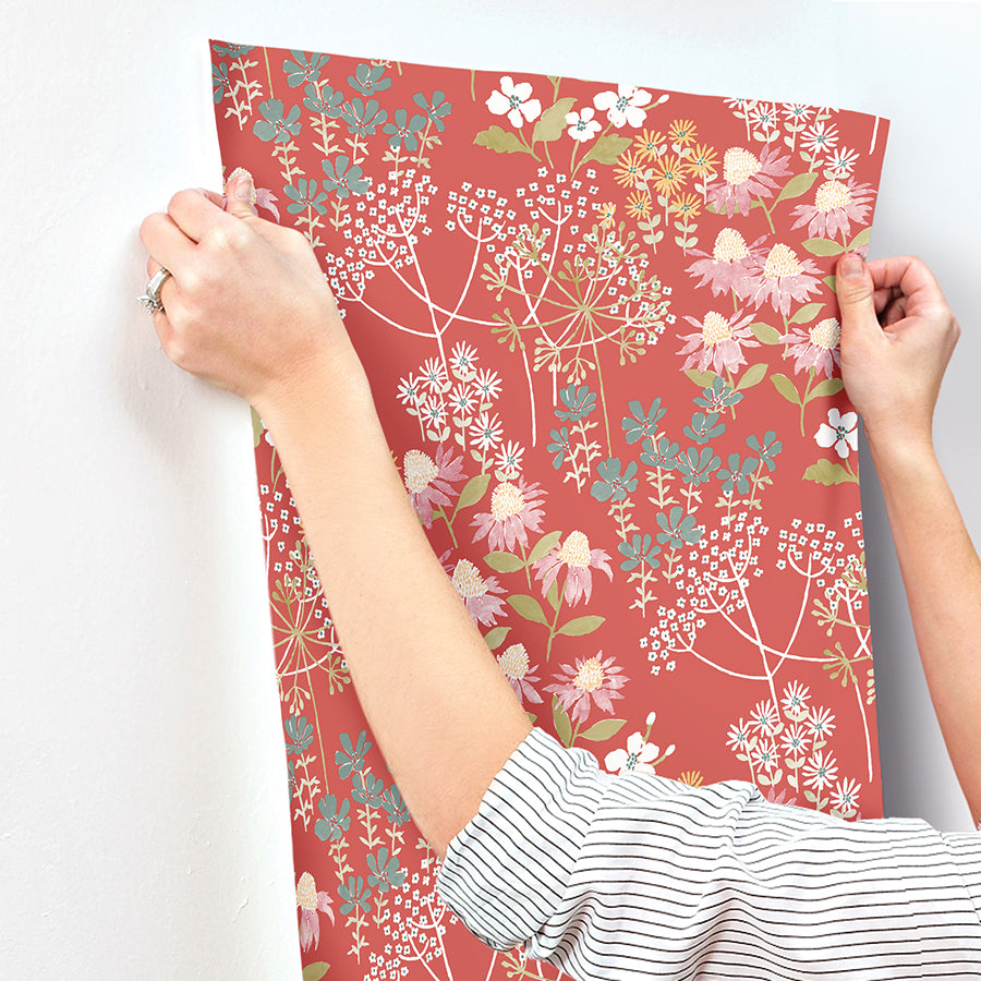 cultivate-red-springtime-blooms-wallpaper-york-wallcoverings-4122-27019