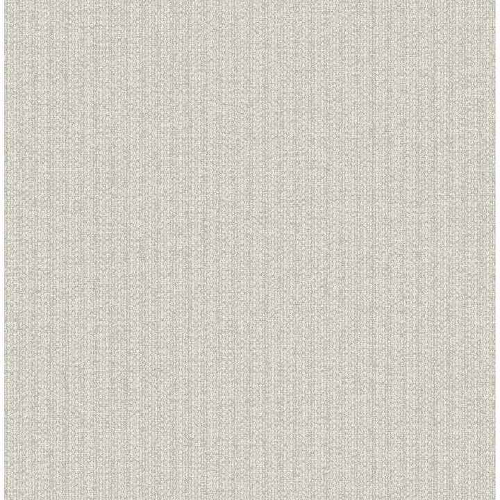 Lawndale Taupe Textured Pinstripe Wallpaper - York Wallcoverings - 4122-27027 - York Wallcoverings Wallpaper