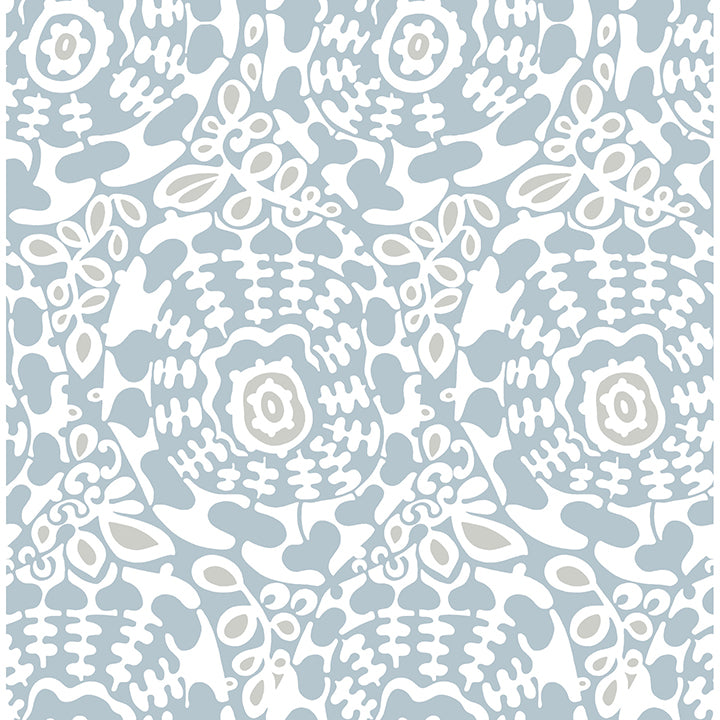 divine-light-blue-abstract-medallion-wallpaper-york-wallcoverings-4122-27039