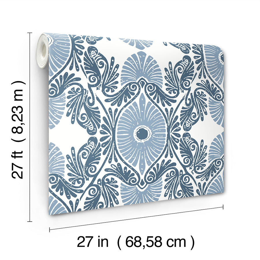 villa-blue-embellished-ogee-wallpaper-york-wallcoverings-4122-72401