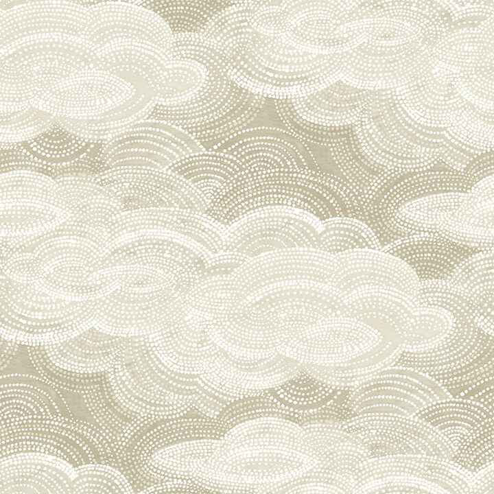 Vision Pearl Stipple Clouds Wallpaper - York Wallcoverings - 4122-72405 - York Wallcoverings Wallpaper