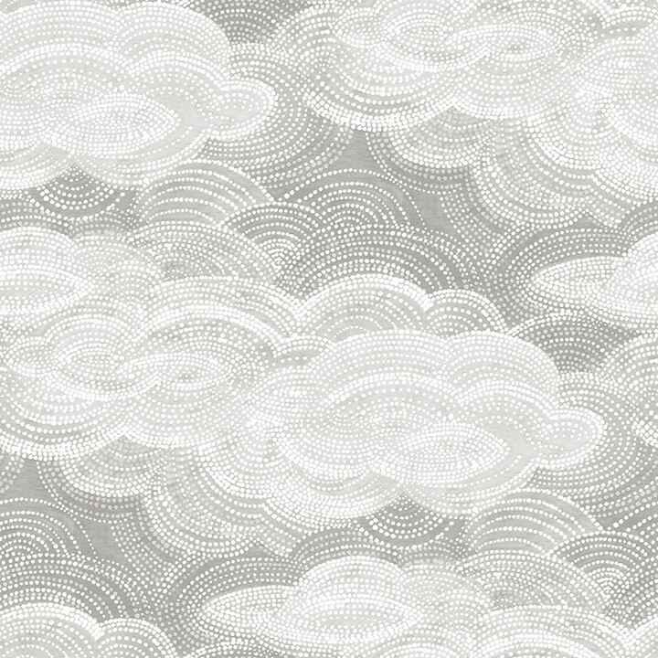 Vision Grey Stipple Clouds Wallpaper - York Wallcoverings - 4122-72406 - York Wallcoverings Wallpaper