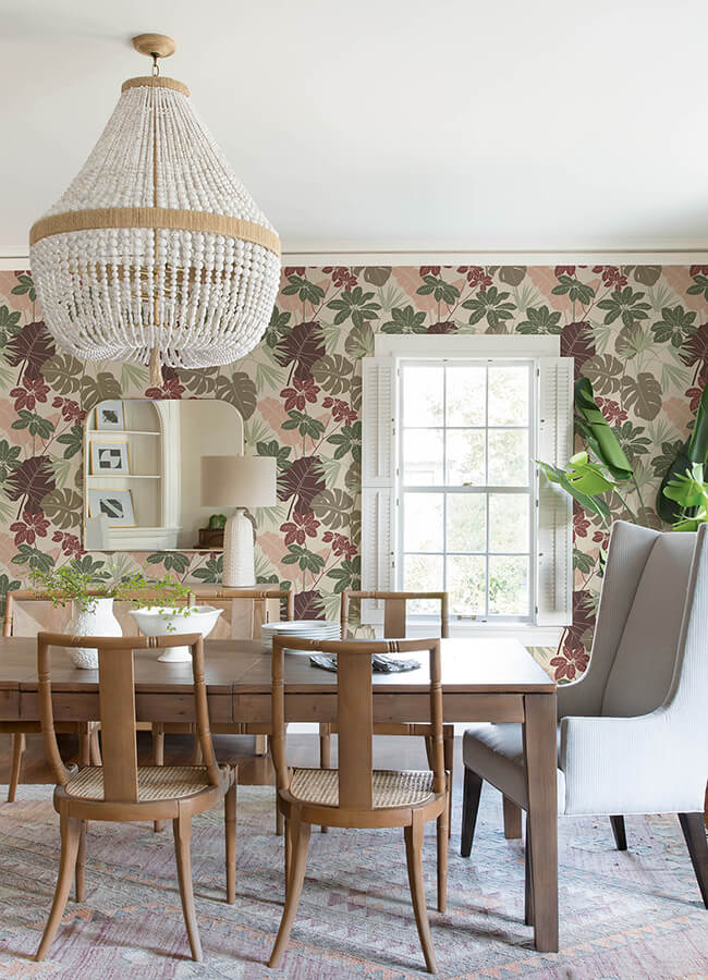 medellin-neutral-rainforest-floor-wallpaper-york-wallcoverings-4122-72408 - York Wallcoverings Wallpaper