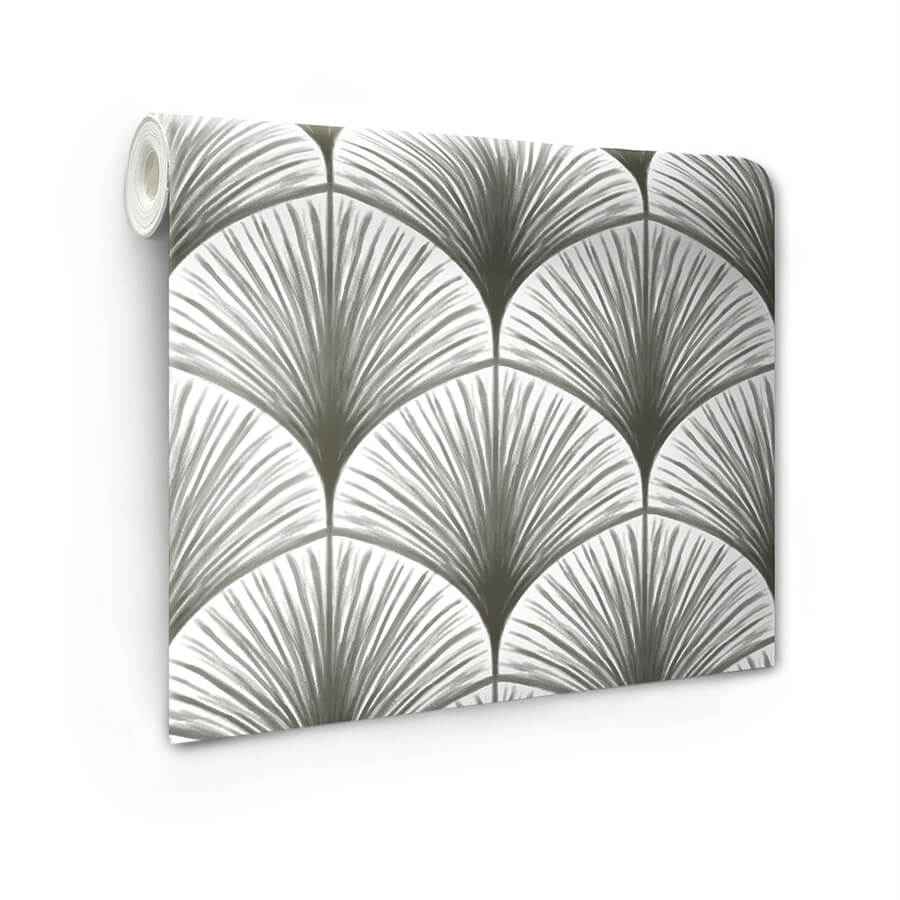 Grey Amari Peel and Stick Wallpaper - York Wallcoverings - NUS4985 - York Wallcoverings Wallpaper