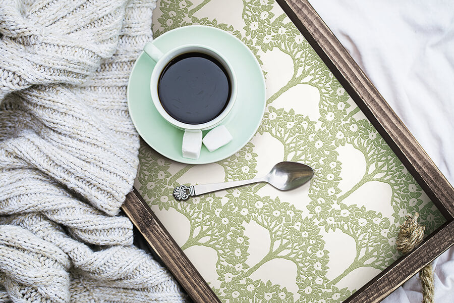 green-finley-peel-and-stick-wallpaper-york-wallcoverings-nus4987 - York Wallcoverings Wallpaper