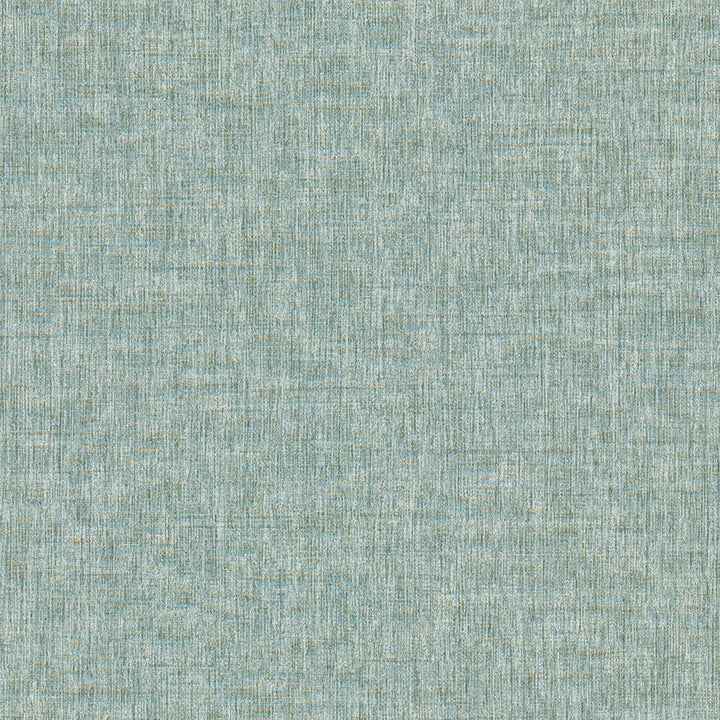 Larimore Light Blue Faux Fabric Wallpaper - York Wallcoverings - 4144-9115