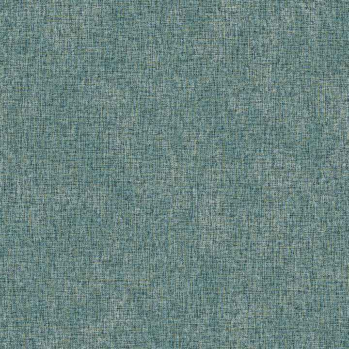 Buxton Blue Faux Weave Wallpaper - York Wallcoverings - 4144-9123
