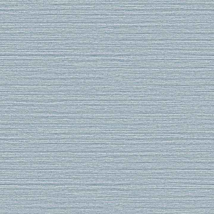 Hazen Sky Blue Shimmer Stripe Wallpaper - York Wallcoverings - 4144-9135