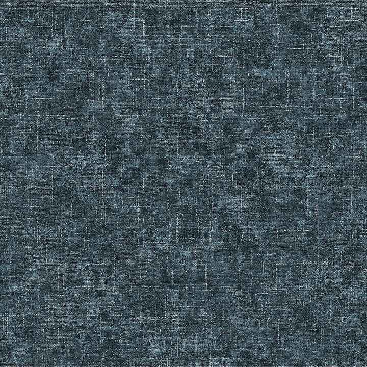 Beloit Indigo Shimmer Linen Wallpaper - York Wallcoverings - 4144-9142