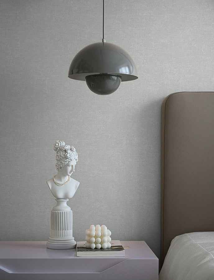 Beloit Pearl Shimmer Linen Wallpaper - York Wallcoverings - 4144-9145 - York Wallcoverings Wallpaper