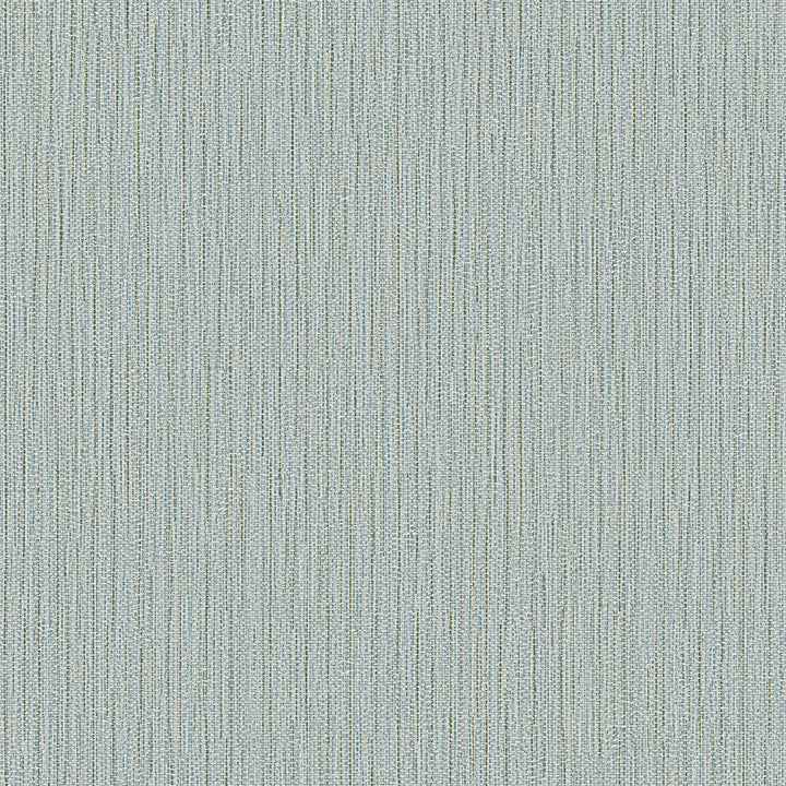 Bowman Sea Green Faux Linen Wallpaper - York Wallcoverings - 4144-9155