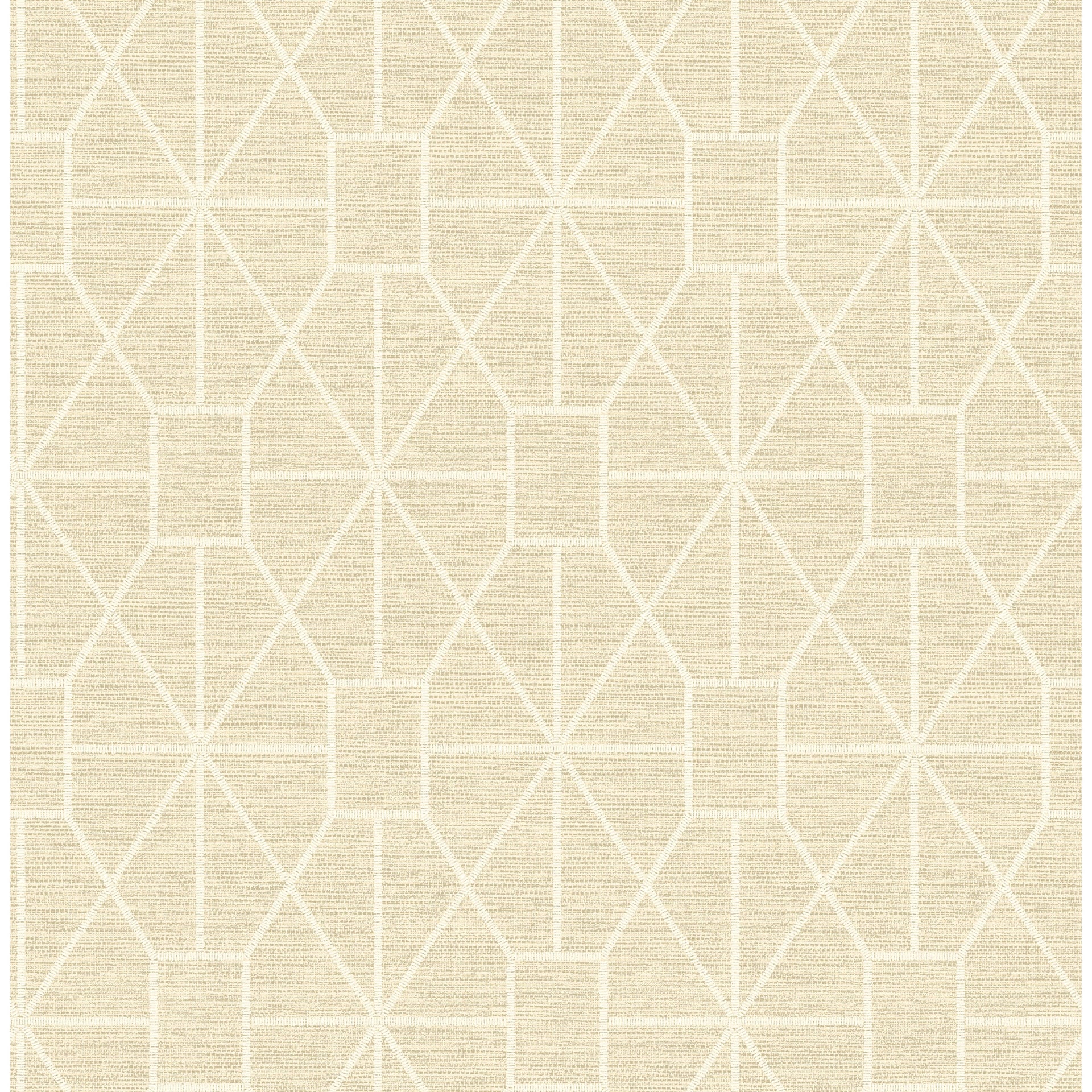 stevenson-natural-trellis-wallpaper-york-wallcoverings-4157-25014 - York Wallcoverings Papel pintado