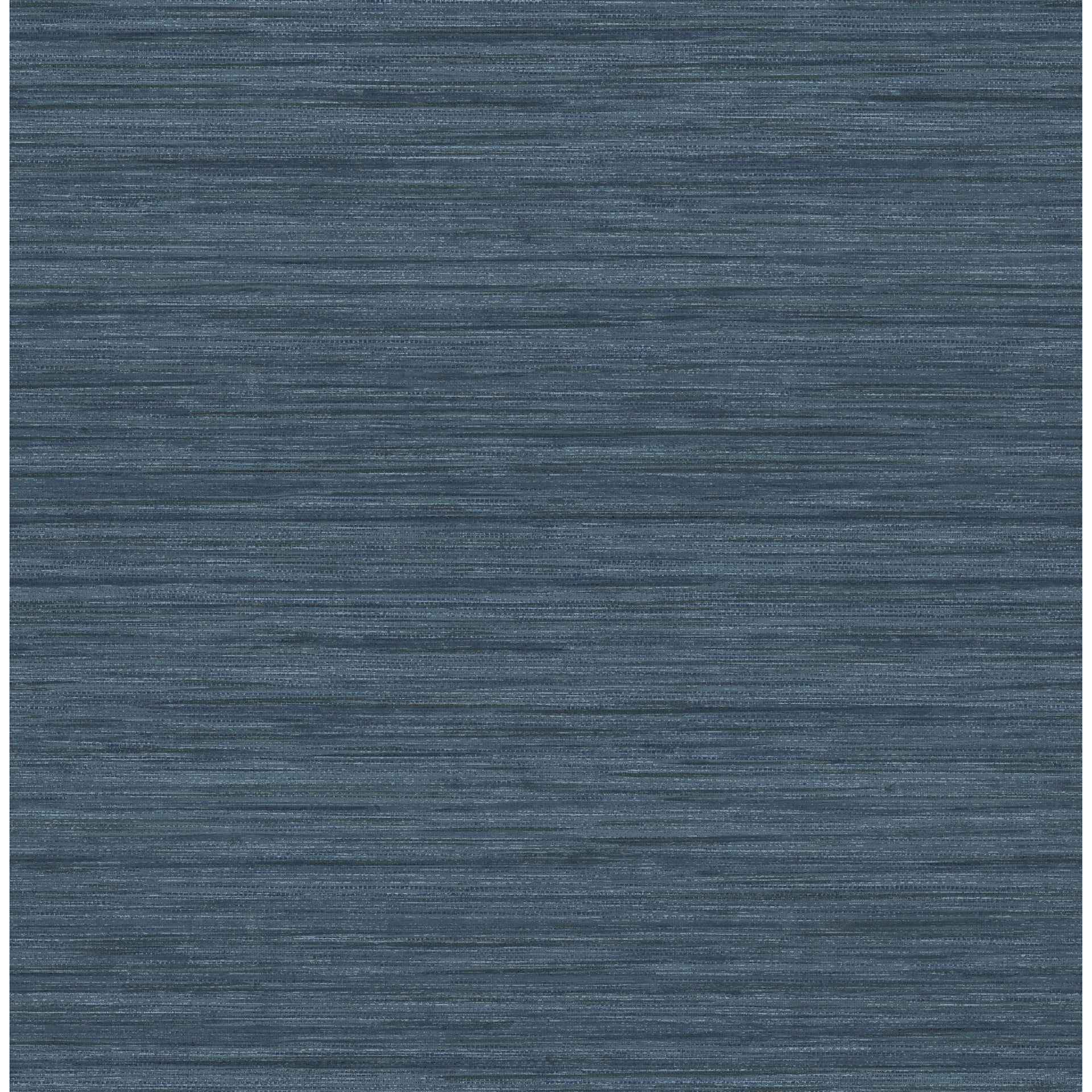 Barnaby Indigo Faux Grasscloth Wallpaper - York Wallcoverings - 4157-25959 - York Wallcoverings Wallpaper