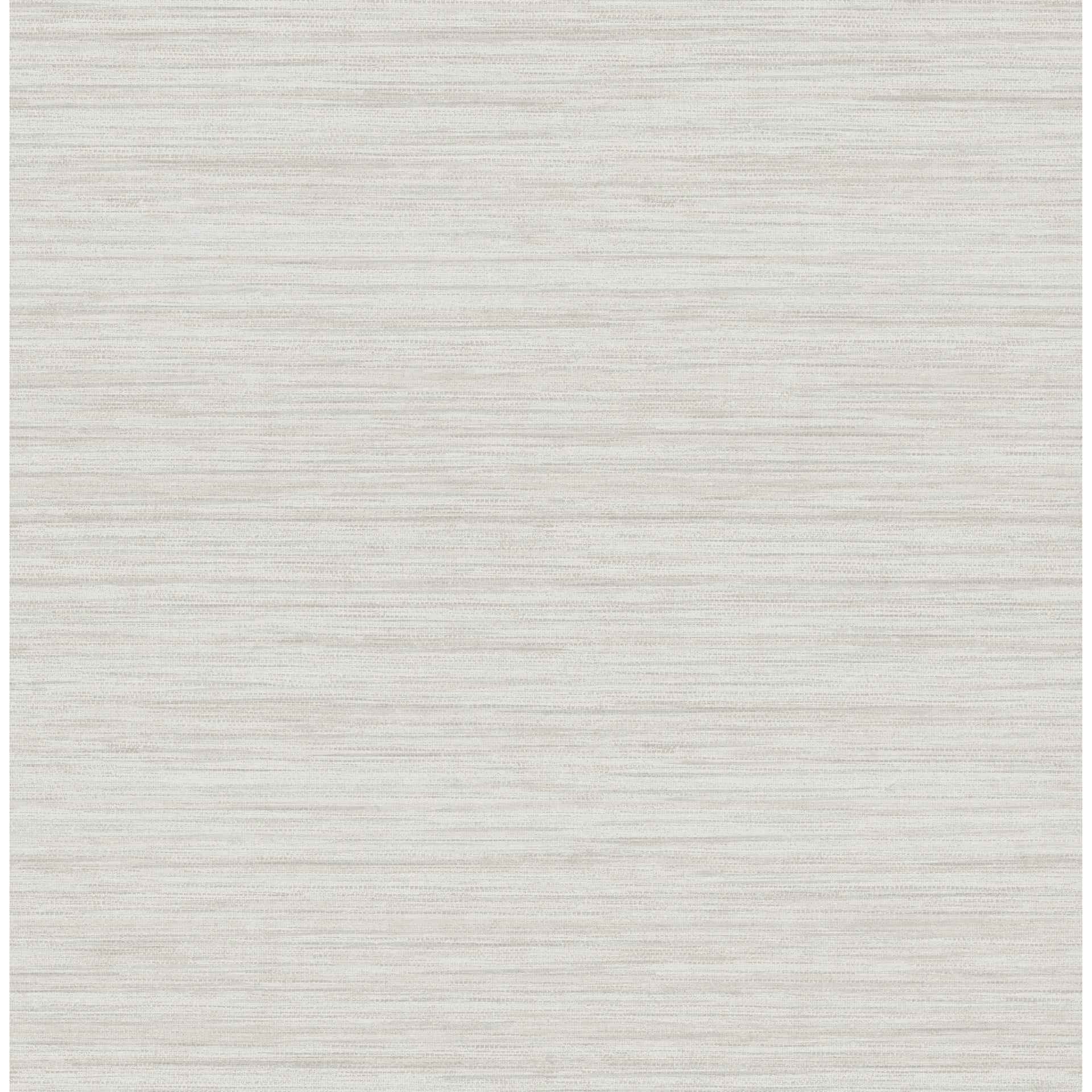 Barnaby Off-White Faux Grasscloth Wallpaper - York Wallcoverings - 4157-25962