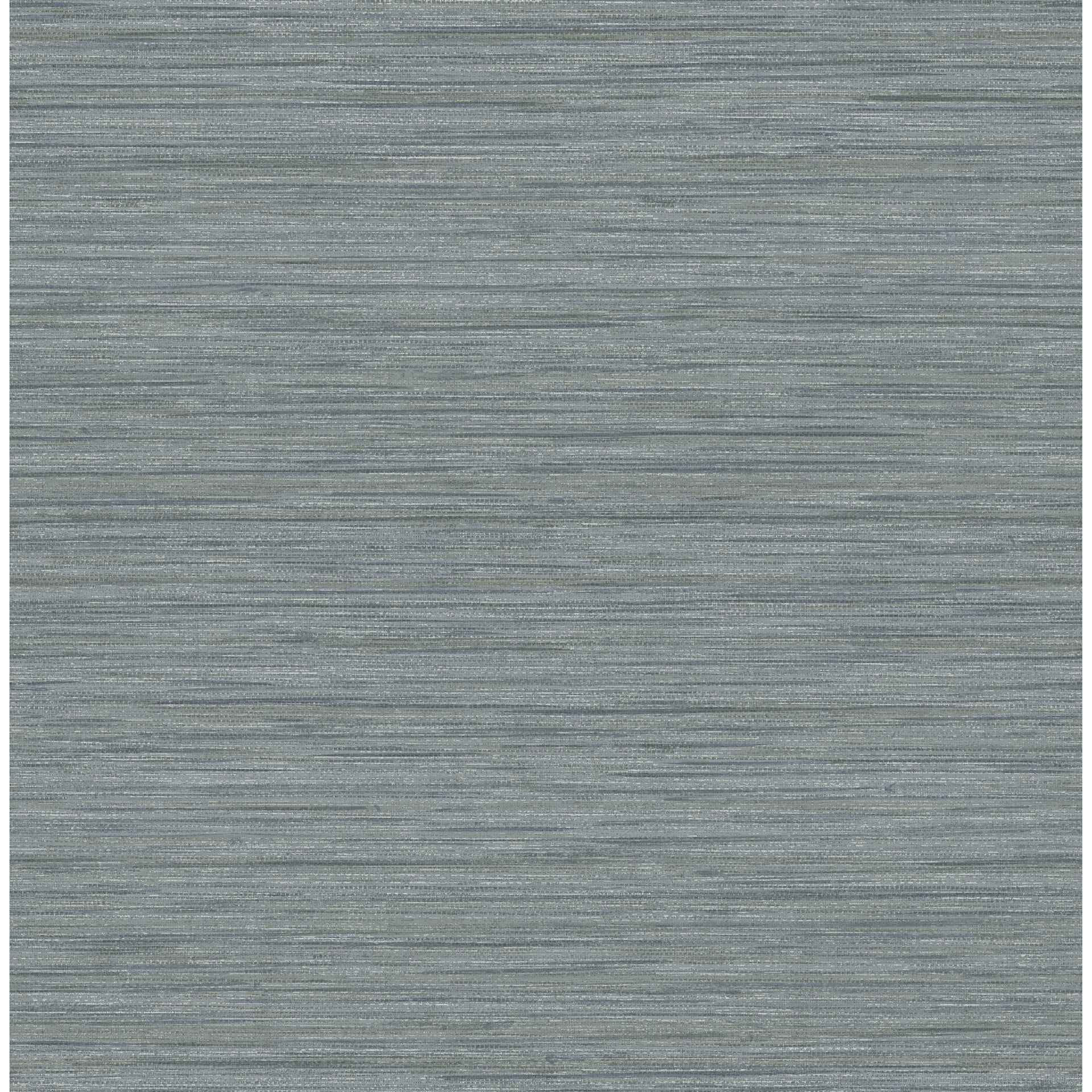 Barnaby Slate Faux Grasscloth Wallpaper - York Wallcoverings - 4157-25963