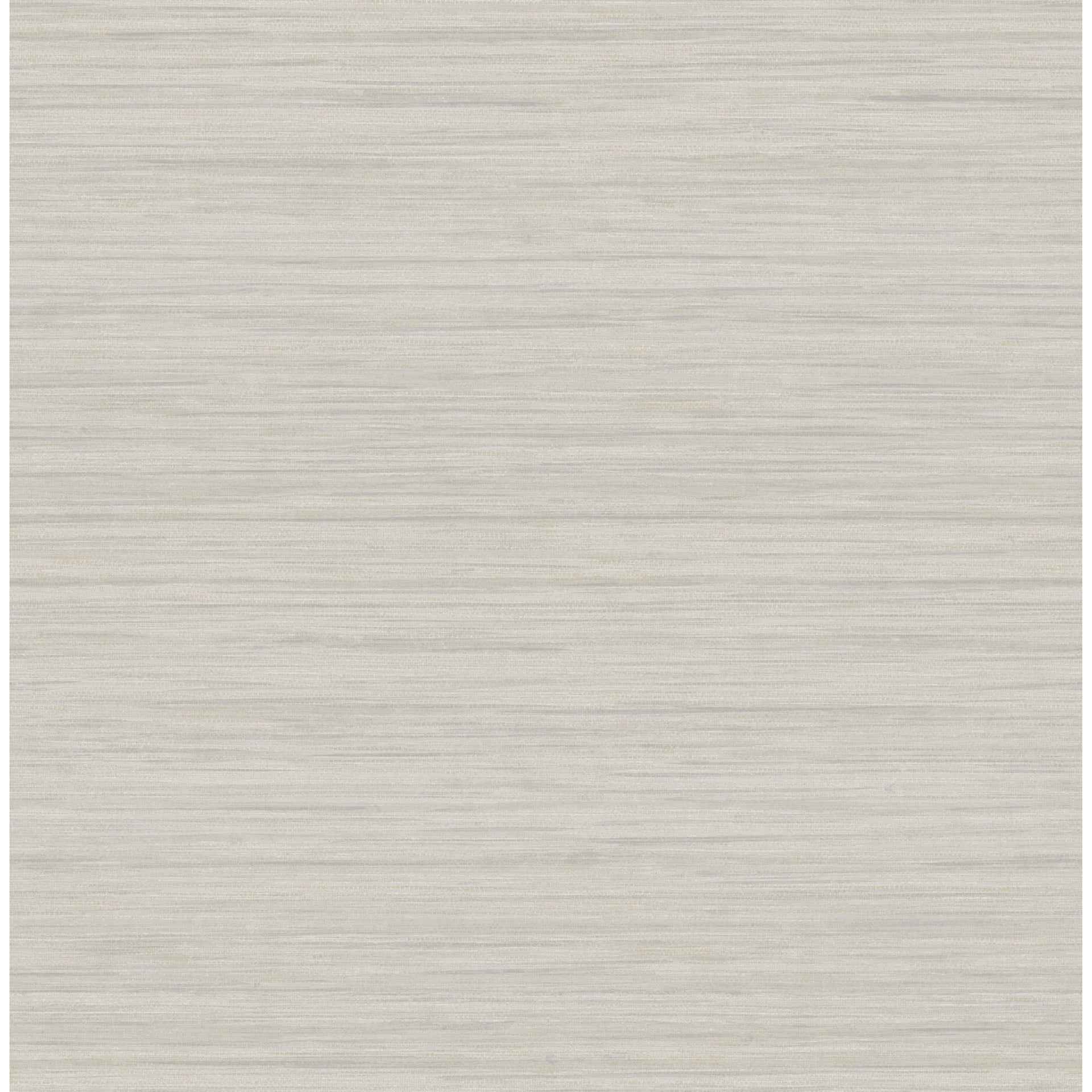 Barnaby Light Grey Faux Grasscloth Wallpaper - York Wallcoverings - 4157-25965