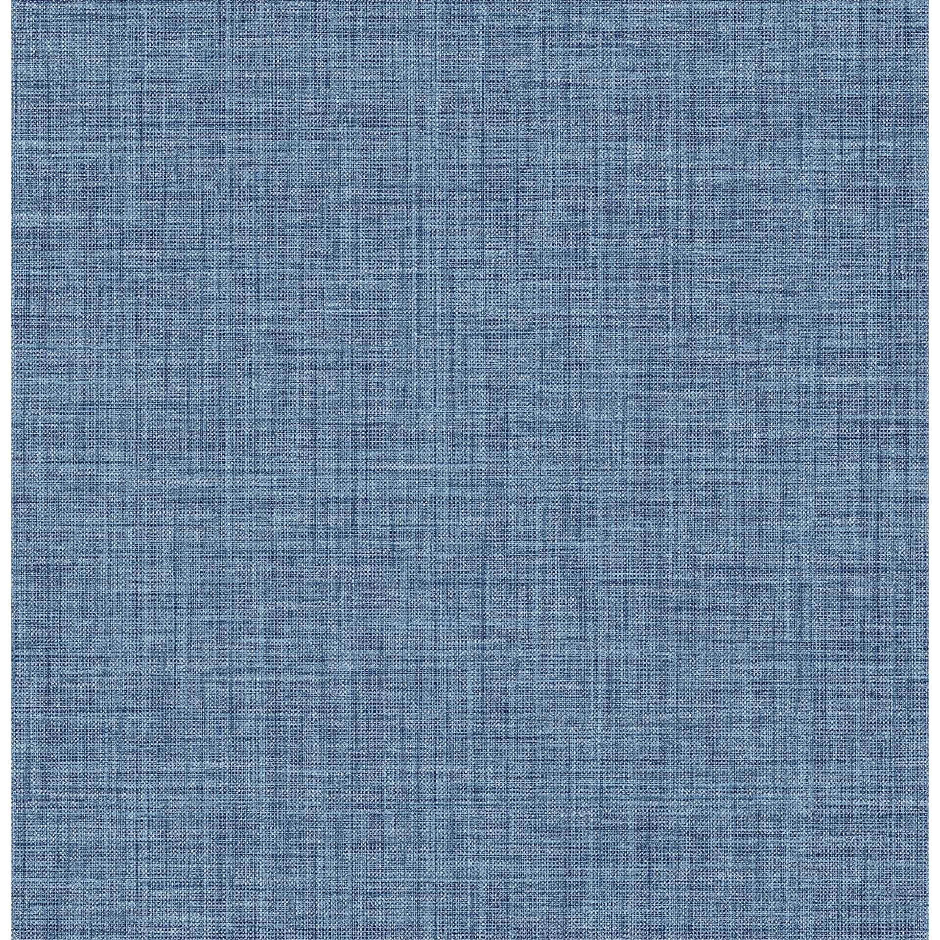 Lanister Blue Texture Wallpaper - York Wallcoverings - 4157-26232