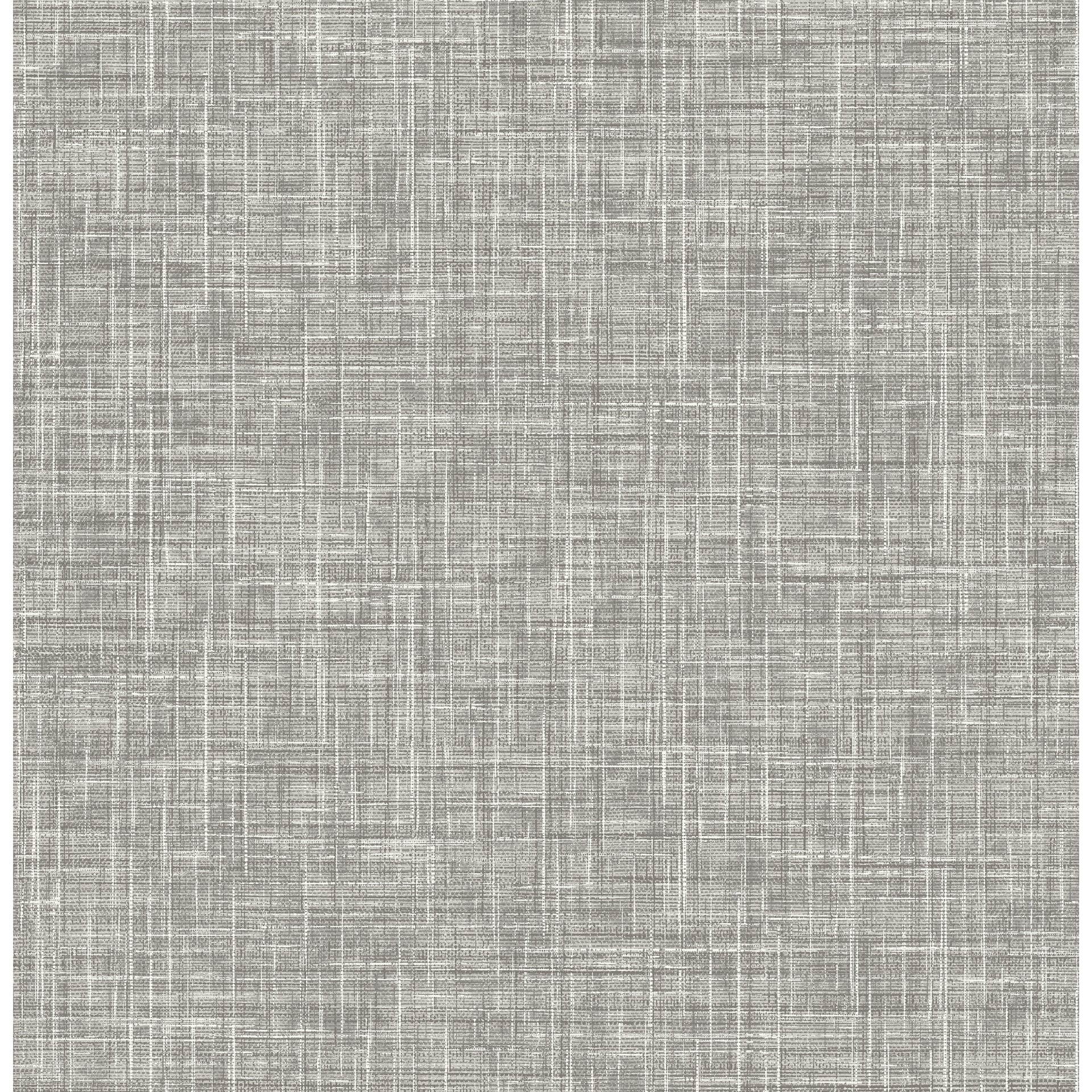 emerson-grey-linen-wallpaper-york-wallcoverings-4157-26354 - York Wallcoverings Papel pintado