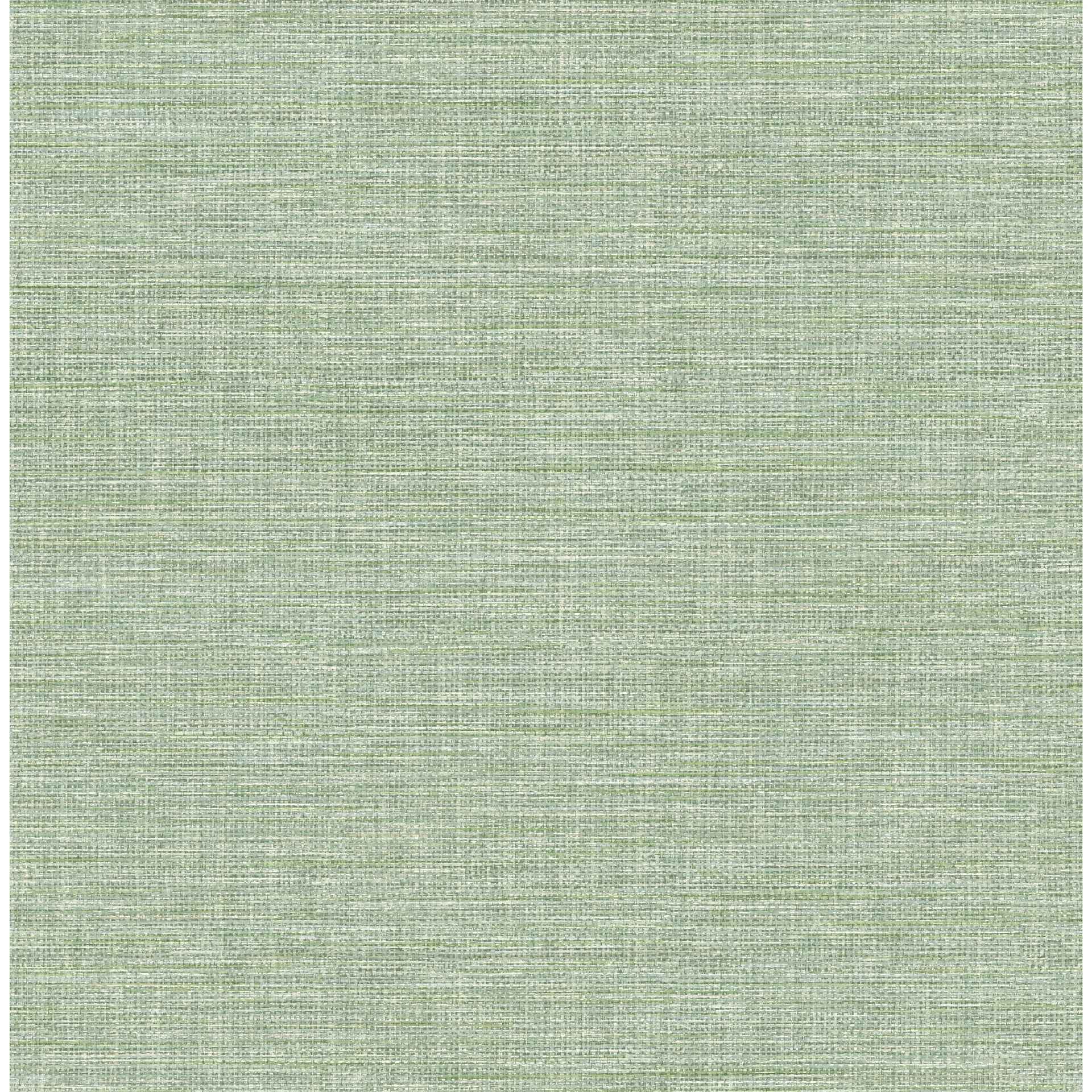 Exhale Light Green Faux Grasscloth Wallpaper - York Wallcoverings - 4157-26457 - York Wallcoverings Wallpaper