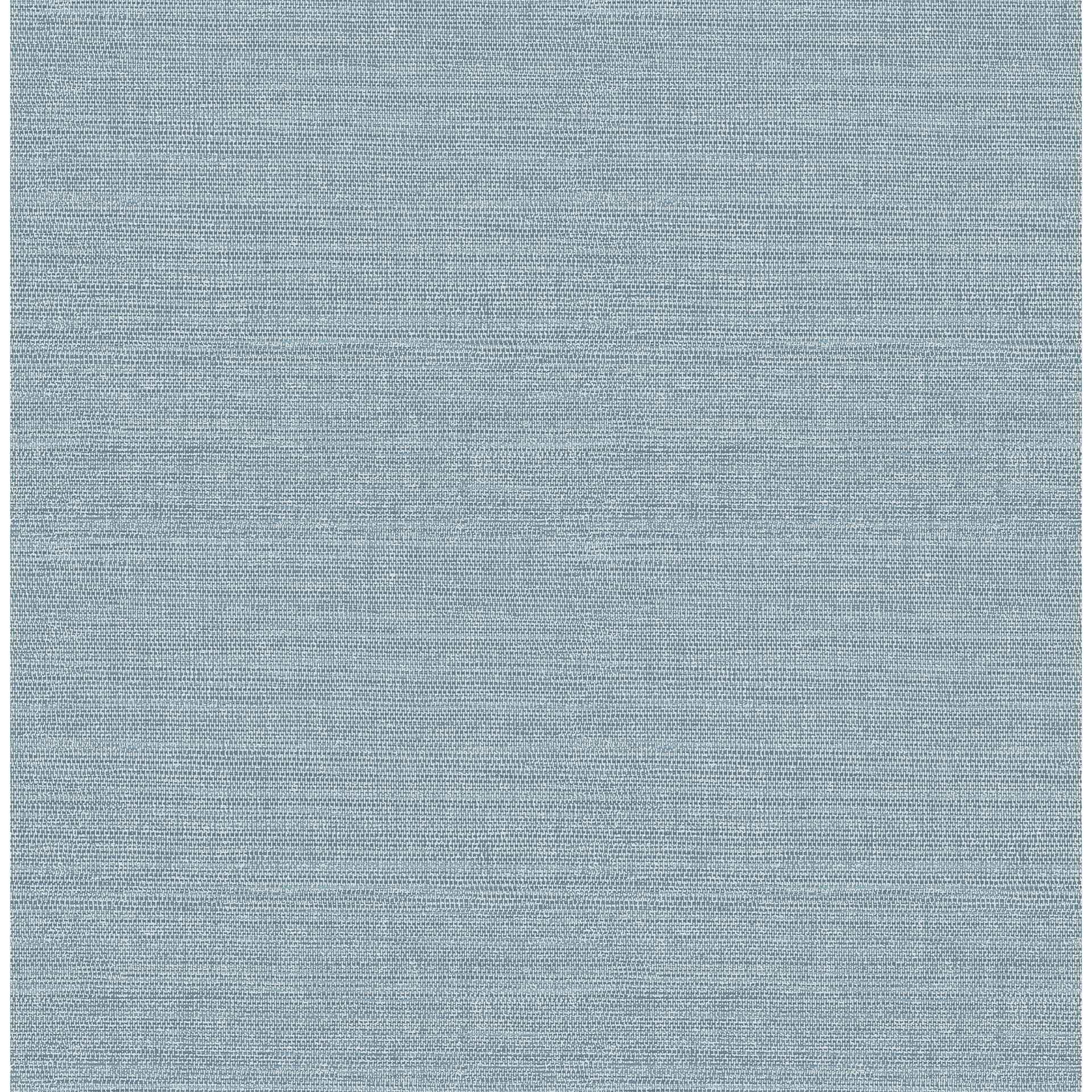 Agave Slate Faux Grasscloth Wallpaper - York Wallcoverings - 4157-26497