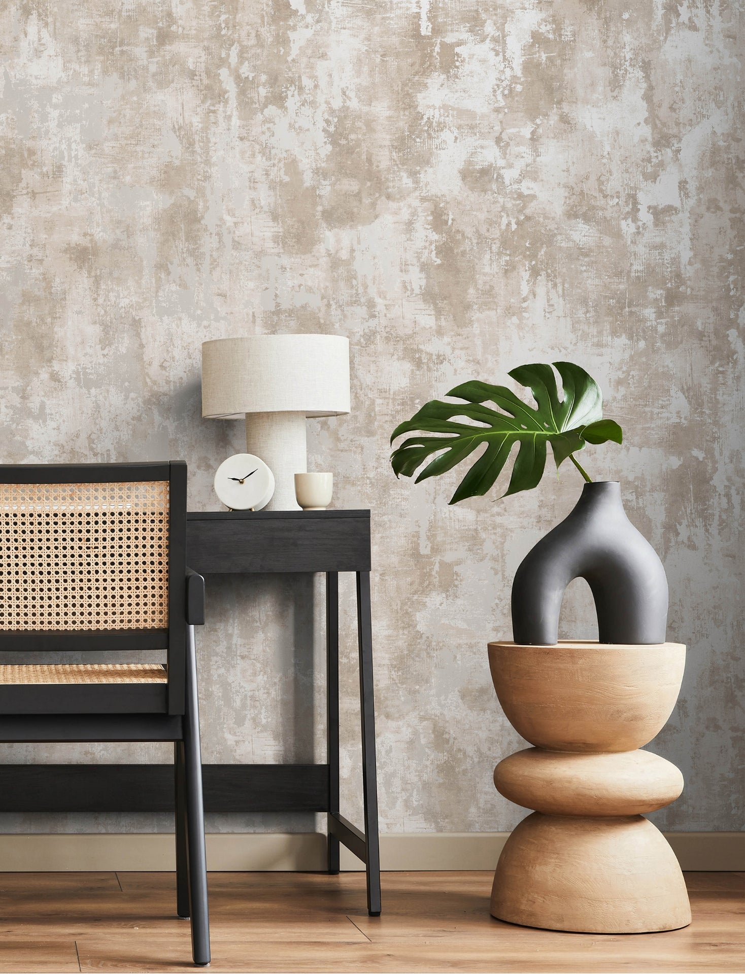 cierra-blush-stucco-wallpaper-york-wallcoverings-4157-43064 - York Wallcoverings Papel pintado