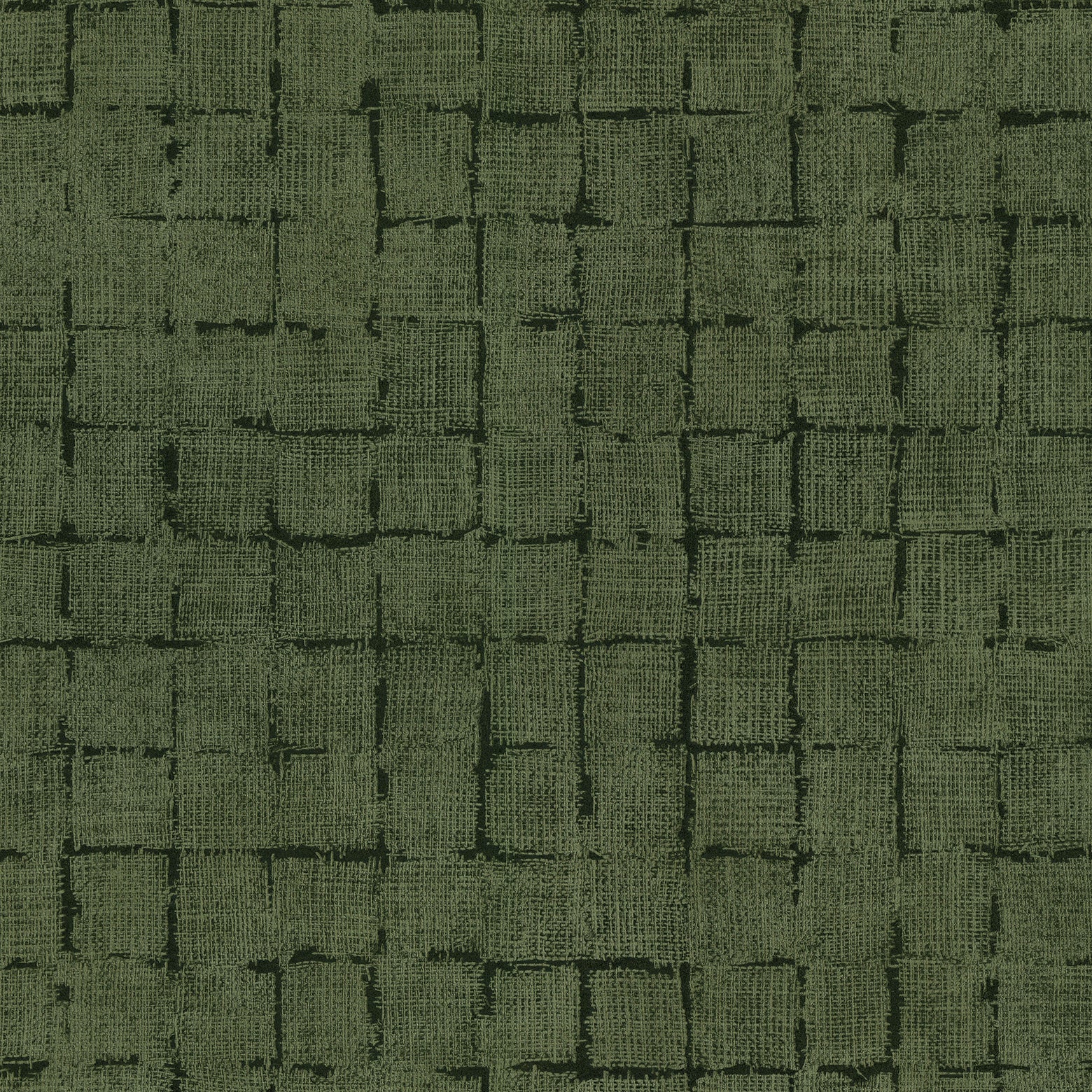 blocks-olive-checkered-wallpaper-york-wallcoverings-4157-333455 - York Wallcoverings Wallpaper