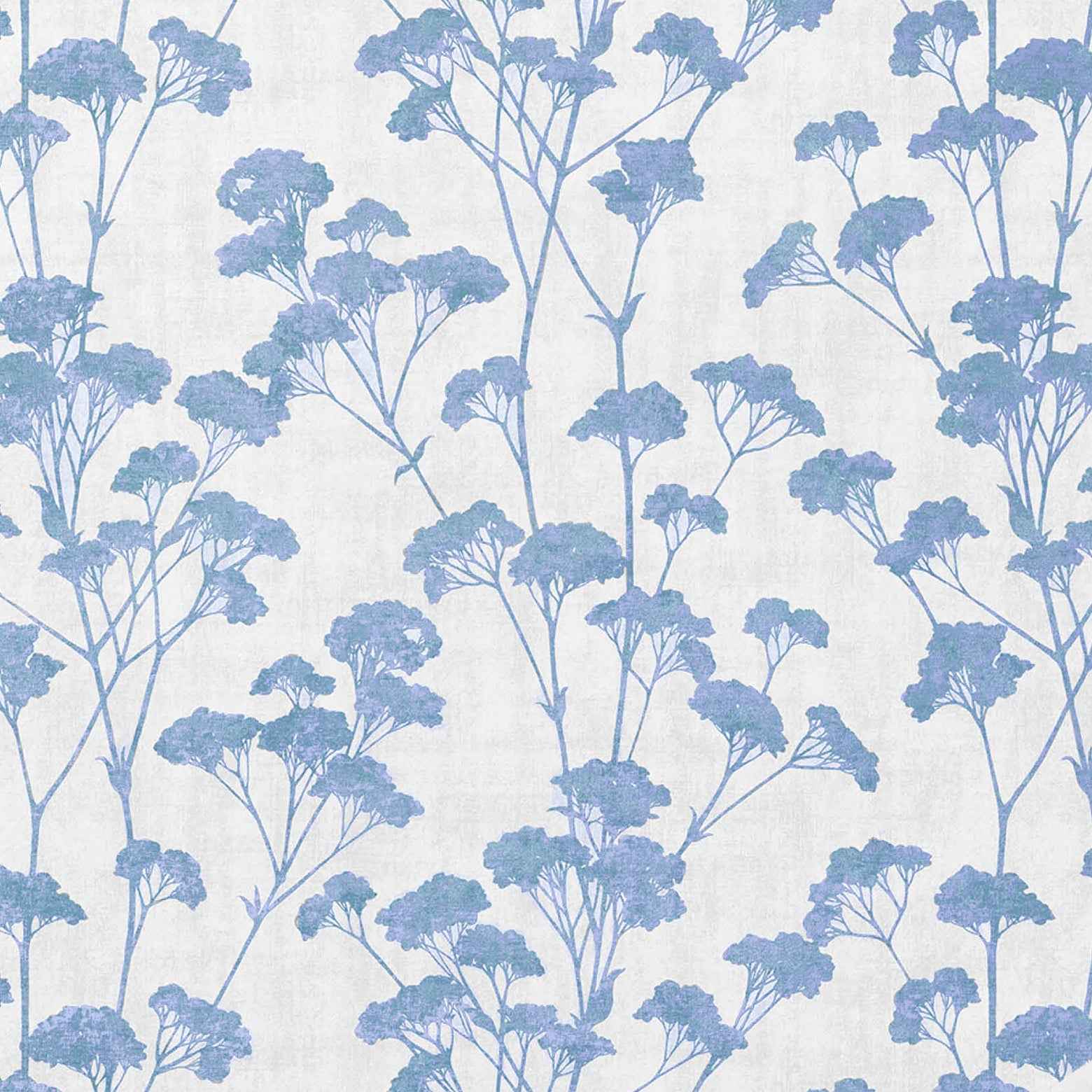 Sprig Blue Trail Wallpaper - York Wallcoverings - 4157-M1539